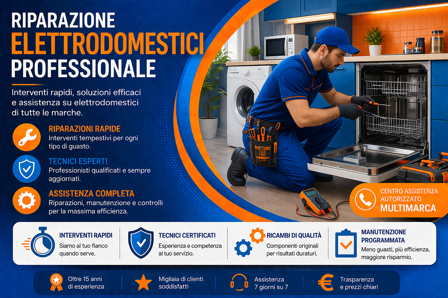 riparazione elettrodomestici e caldaie haier torino